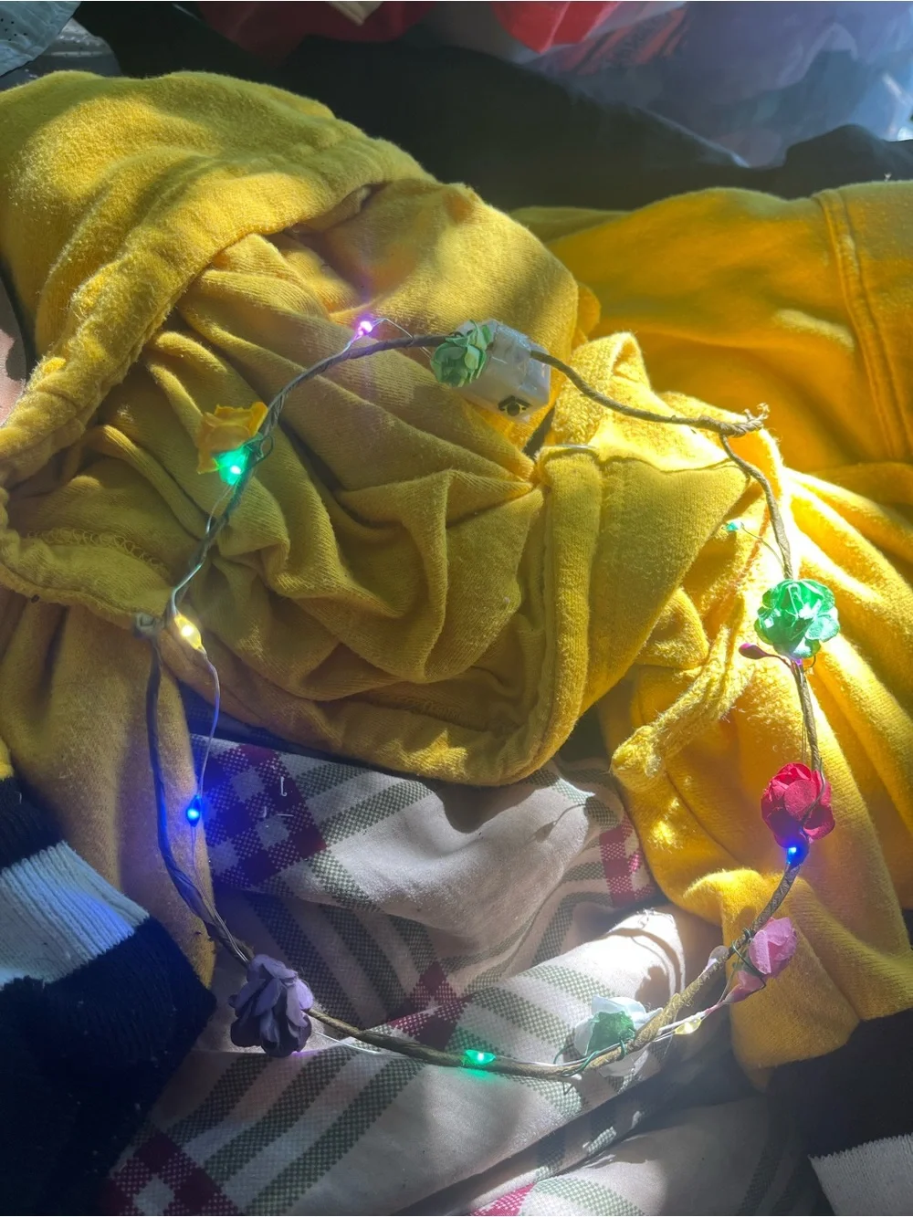 Kids Floral LED Headband in Multicolor